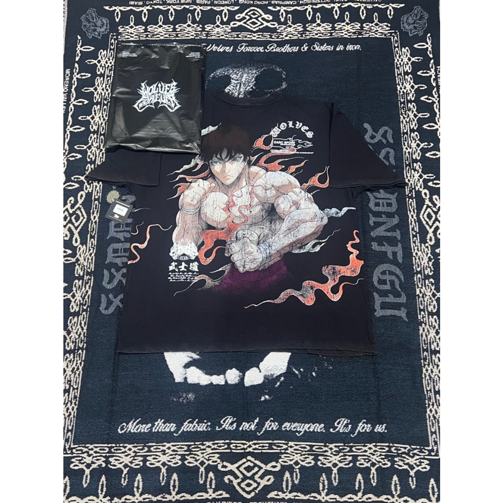DARC SPORT - (XXL) - BAKI - ‘Same Mentality Tee’ - BUSHIDO CH. 2
